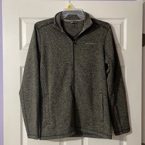 Eddie Bauer’s zip up